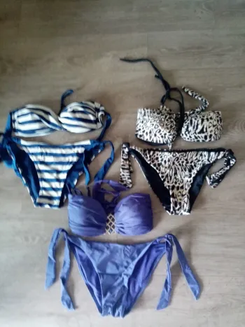 lot de maillot de bain