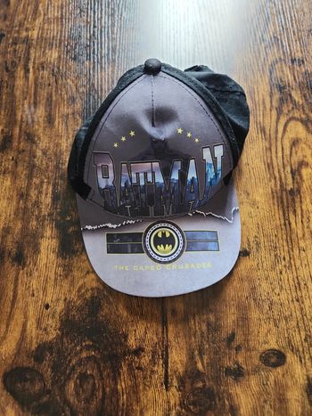 Casquette garçon Batman