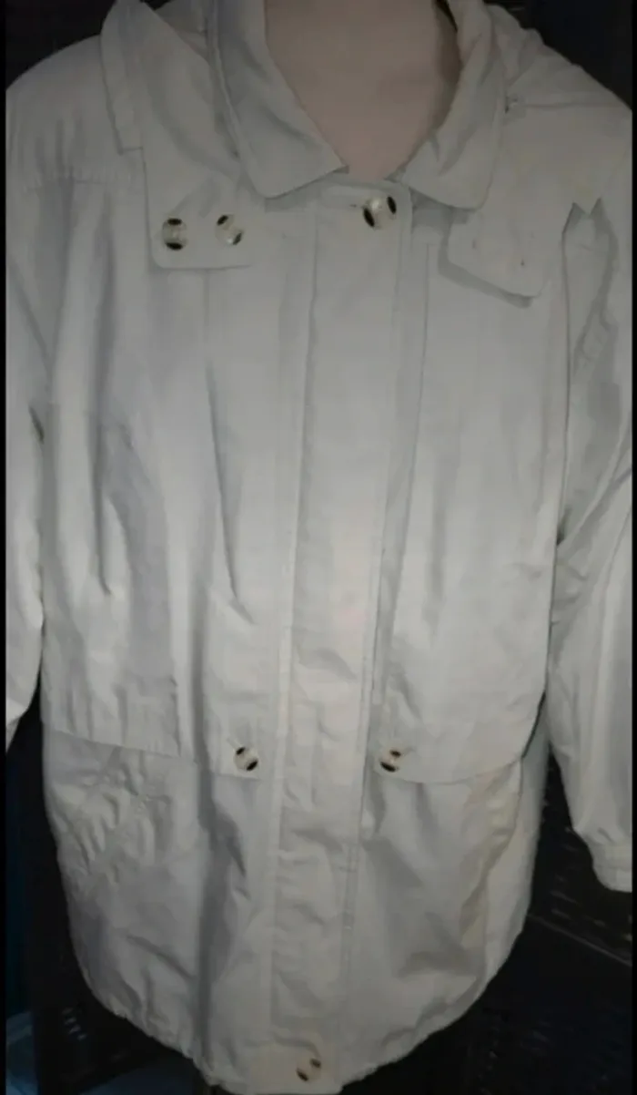 Manteau femme capuche shell 40 - photo numéro 2