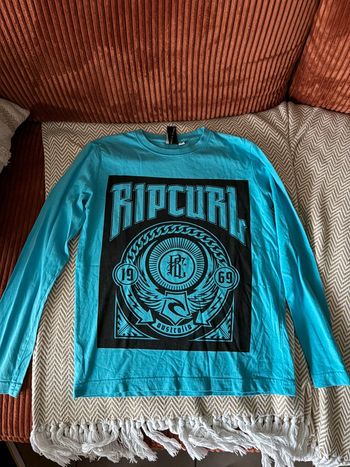 Tee shirt ripcurl bleu