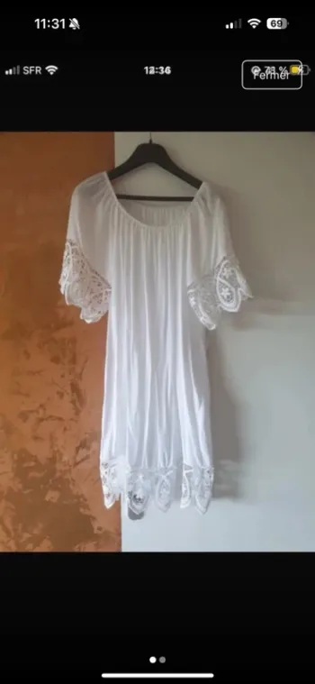 robe légère