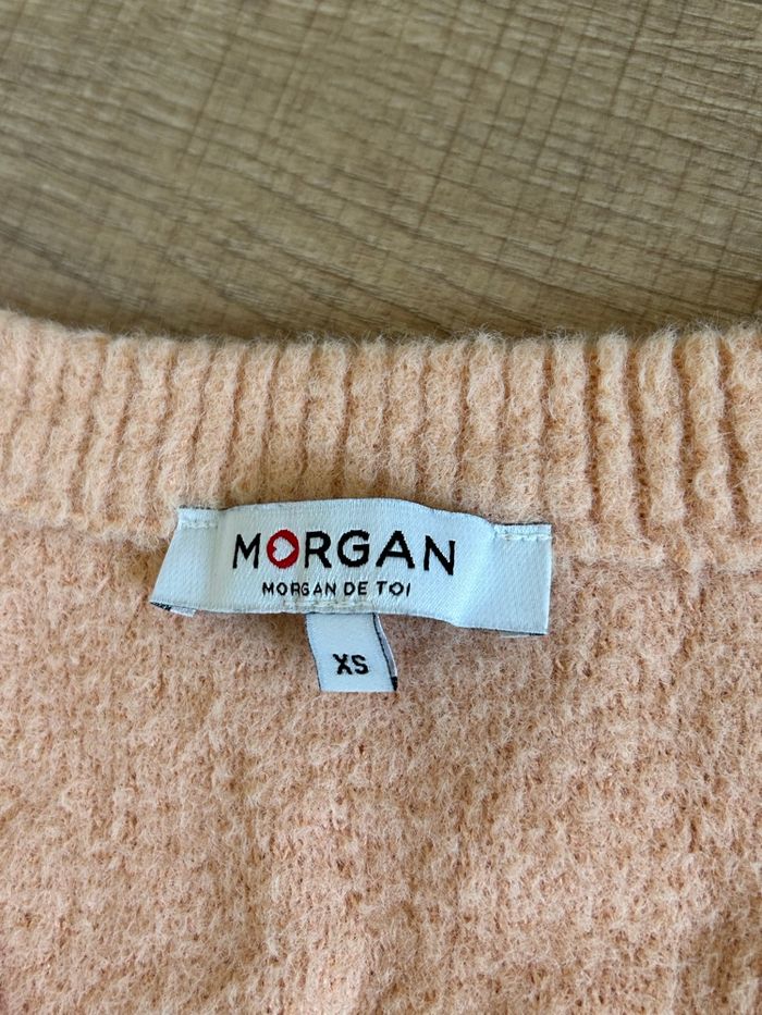Pull court tout doux Morgan taille XS comme neuf - photo numéro 10