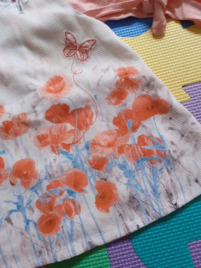 Ensemble fille 6 mois - photo numéro 4