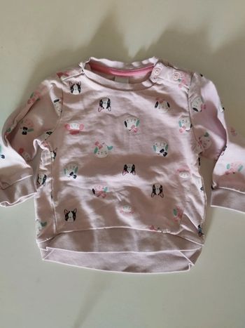 Sweat taille 12 mois