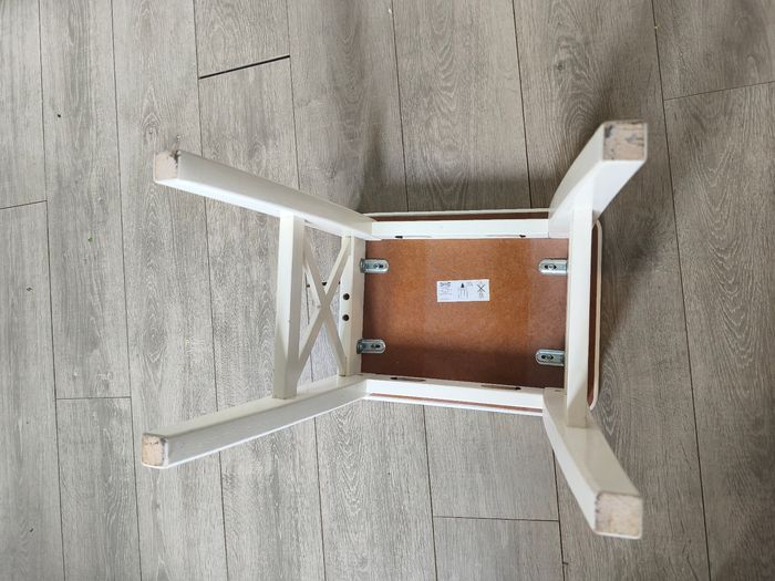 INGOLF Tabouret, blanc IKEA - photo numéro 7