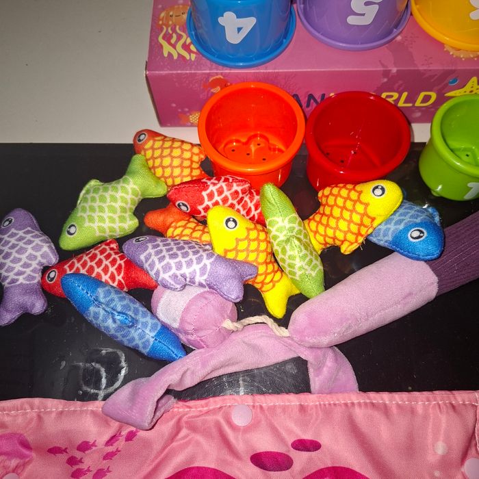 Jouet d'éveil bébé Pêche a la Ligne - photo numéro 9