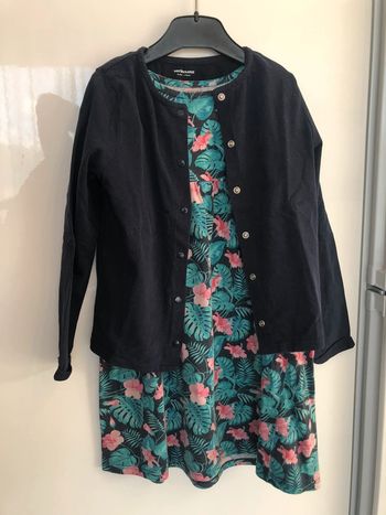 Ensemble robe et veste vertbaudet