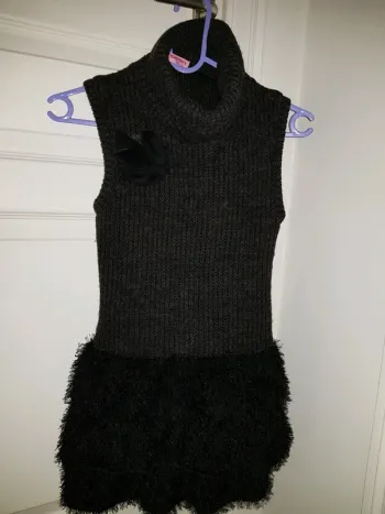 Robe 10 ans avec volants