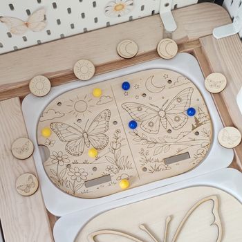 Insert petit trofast papillon de nuit jour 