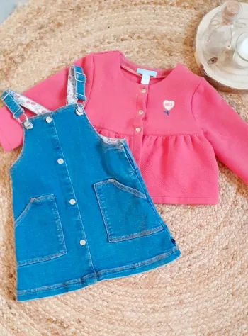 Robe Gilet Obaibi 18 mois