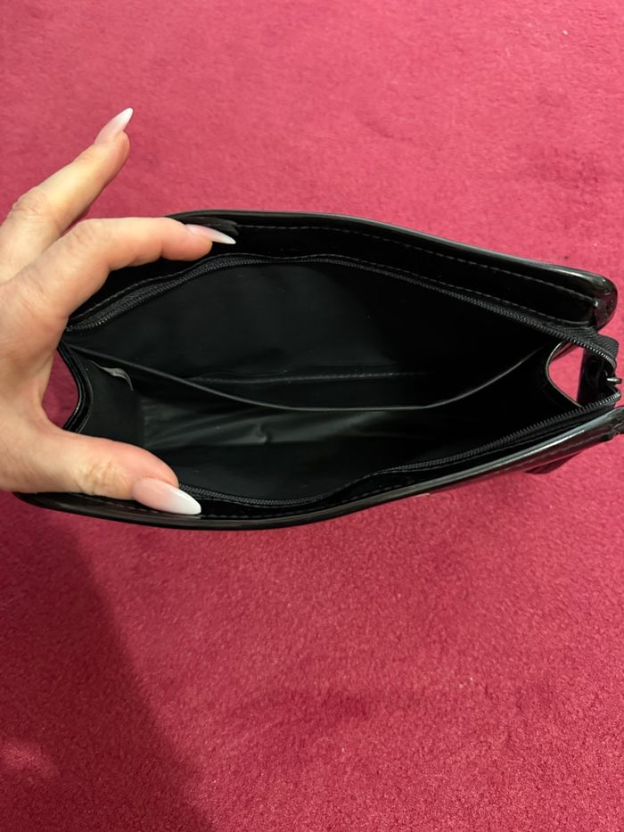 Trousse femme, Lancôme, vernis noir, pois blanc - photo numéro 5