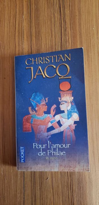 Pour l'amour de Philae - Christian Jacq
