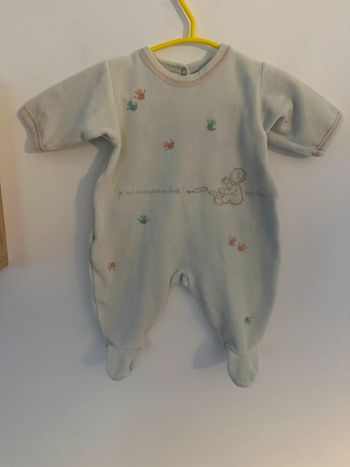 Grenouillère petit bateau