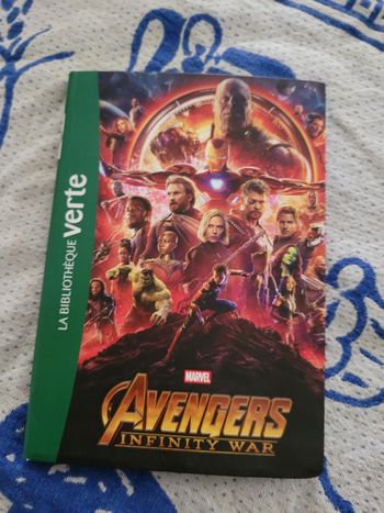 livre marvel  (3e)
