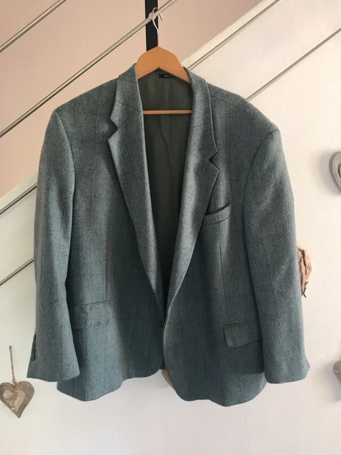 🌟Splendide veste costume Guy d’ambert 52 54 en pure laine vierge🌟 - photo numéro 9