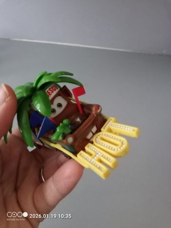 Voiture de collection Disney Francesco pixar