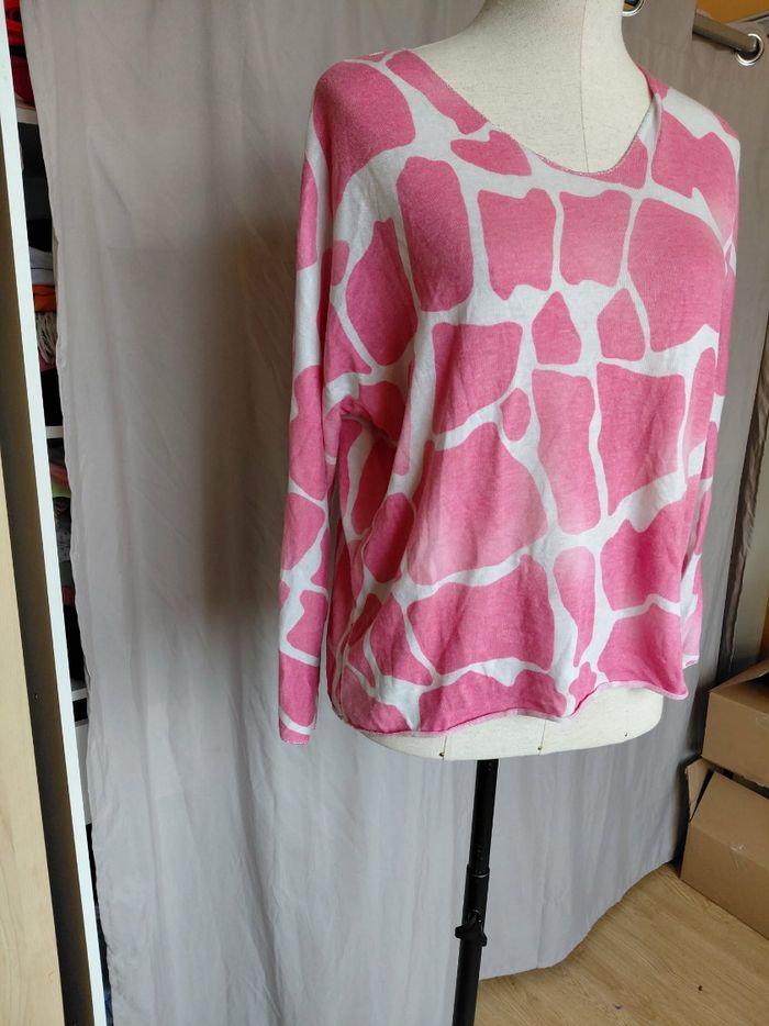 Très beau pull femme T U - photo numéro 2