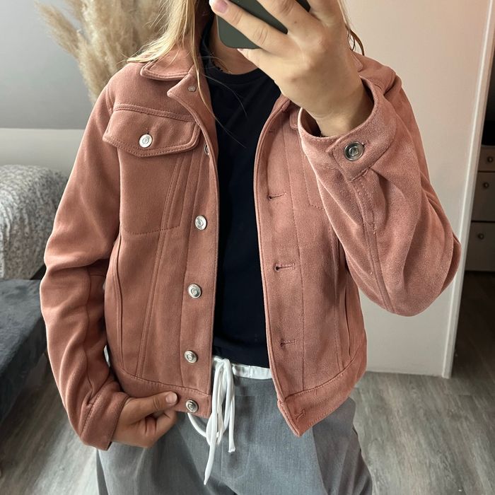 Veste rose Pull & Bear – XS, neuve & tendance 💖