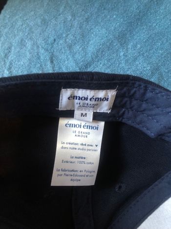 Casquette Émoi Émoi Mama Cool NEUVE taille M