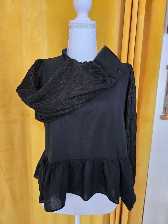 Blouse noire - photo numéro 3