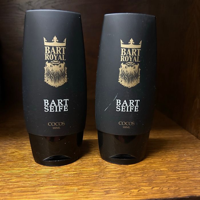 Lot de 2 shampooings pour barbe coco Bart royal - photo numéro 3