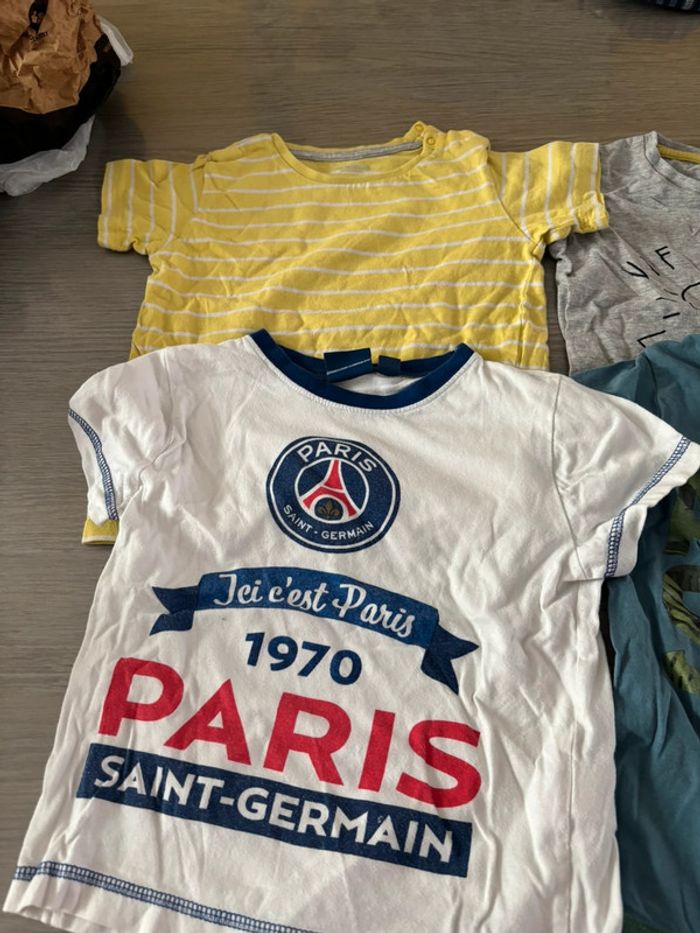 Lot tee shirt 3 ans - photo numéro 2