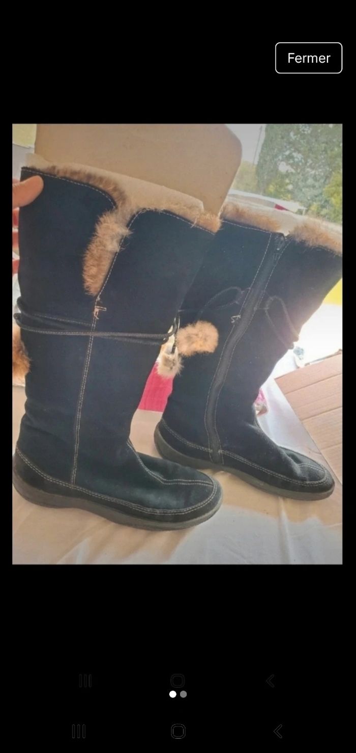 Bottes minelli