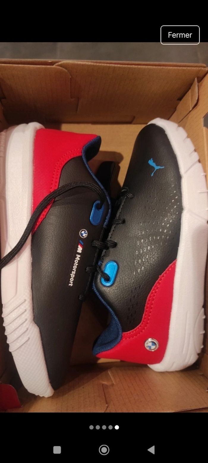 Basket puma taille 28.5 neuve - photo numéro 5