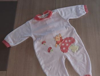 Pyjama winnie 12 mois