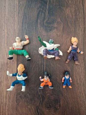 Lot de 6 figurines Dragon Ball Z