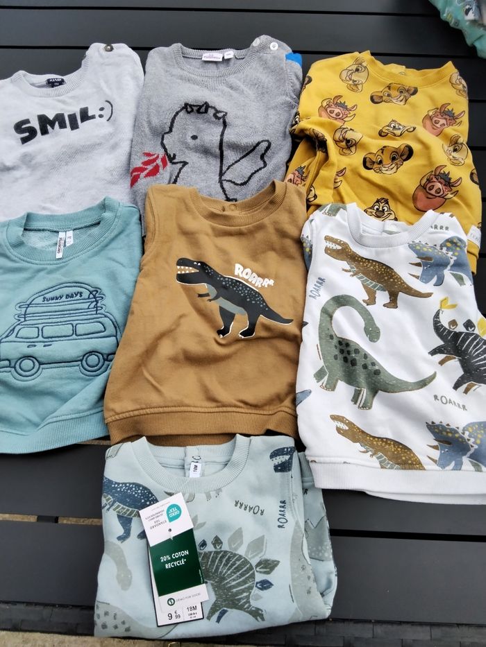Vêtements garçon 18 mois automne hiver