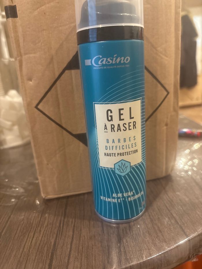 Gel à raser