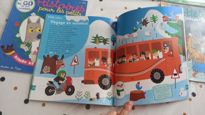 Lot livres Histoires pour les petits 2010 - photo numéro 6
