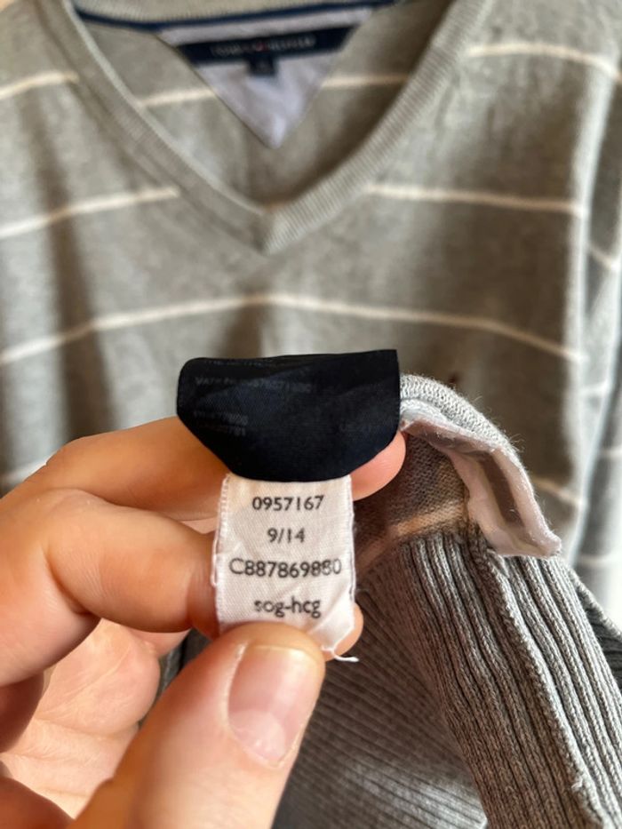 Pull Tommy Hilfiger taille XXL homme - photo numéro 5