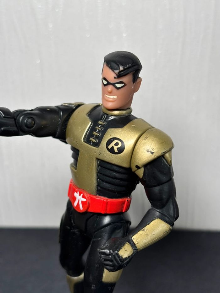 Action figure figurine vintage Batman Robin animated série ninja power 1993 Kenner - photo numéro 2