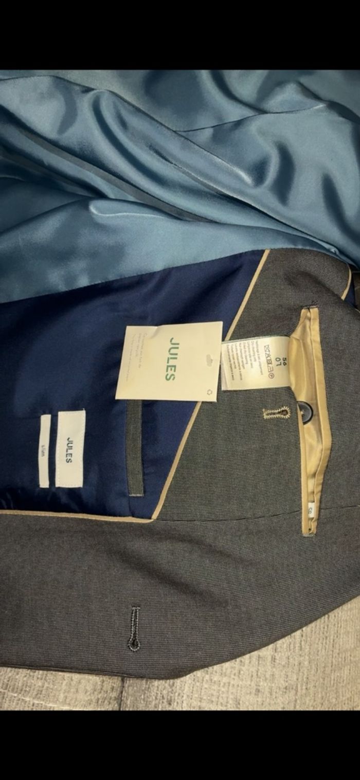 Costume homme  ceinture plus noeud papillon 110€ - photo numéro 3