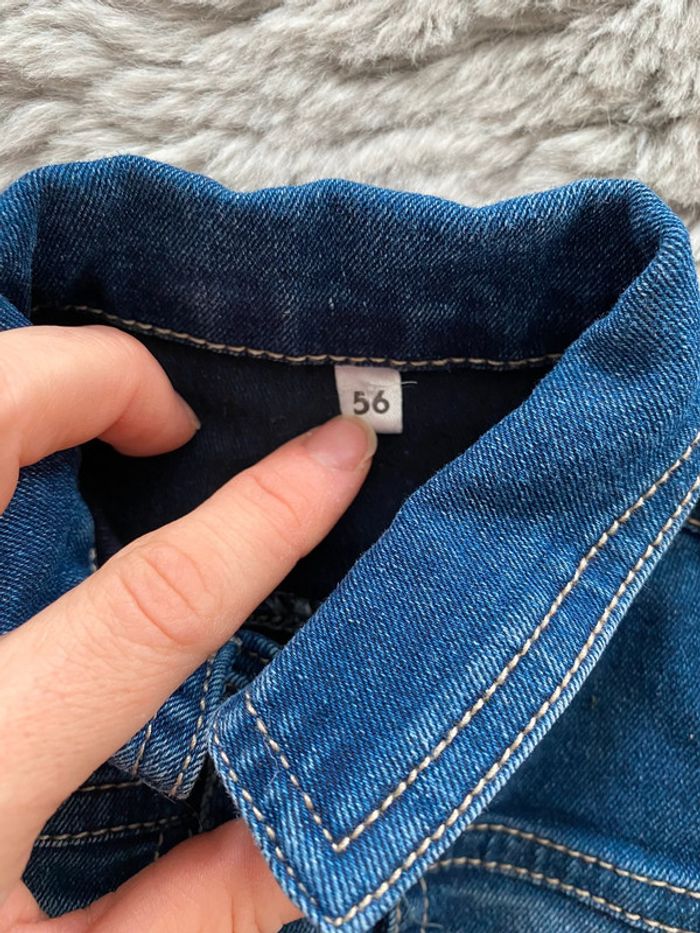 Veste en jean - photo numéro 2