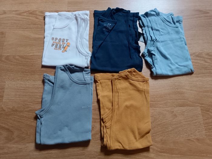 Lot de 5 maillots de corps H&M 10 ans