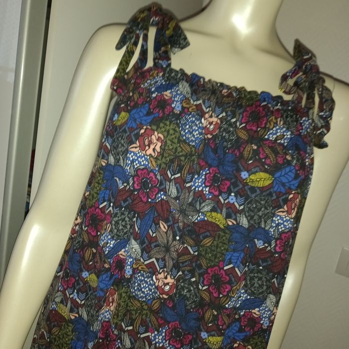 Robe d'été maternité neuve taille 34/36 - photo numéro 2