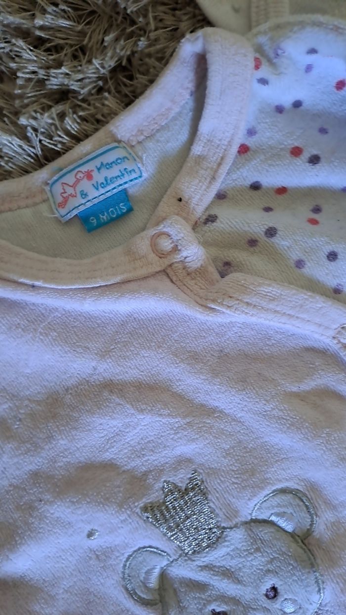 Lot vetement bébé fille - photo numéro 10
