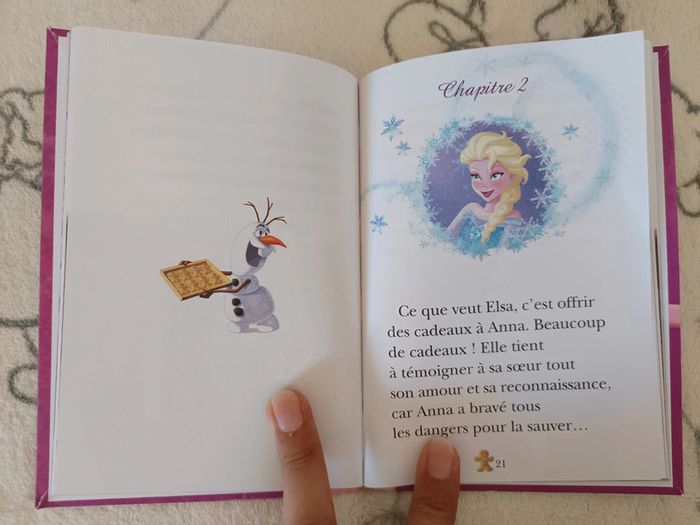 Livres Reine de neiges - photo numéro 4