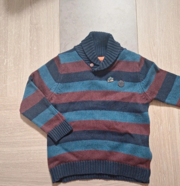 Pull bébé garçon