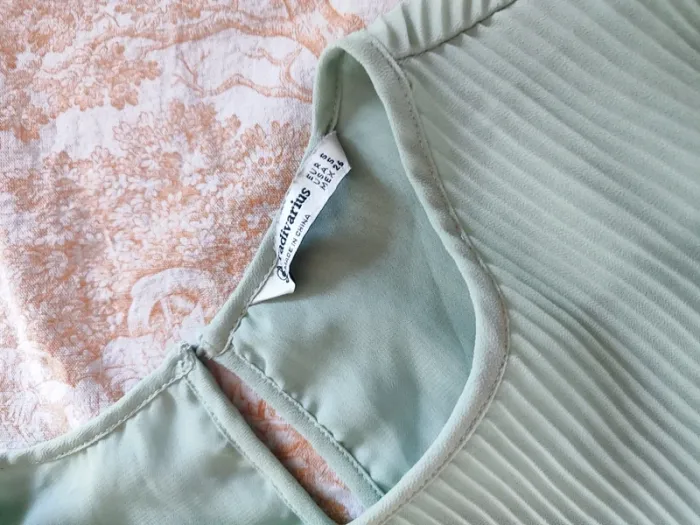 Blouse plissée - photo numéro 6