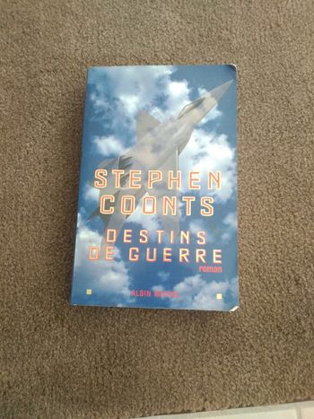 Livre Stephen Coonts Destins de guerre