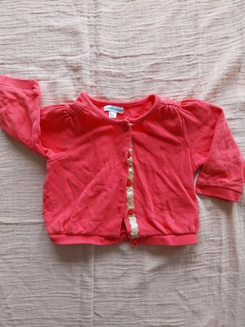 Gilet boléro vertbaudet 18 mois