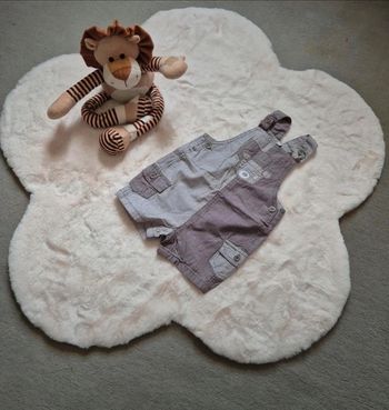 Salopette short garçon 12 mois