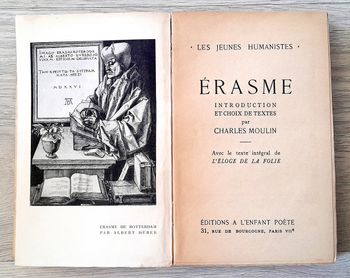 Erasme par Charles Moulin