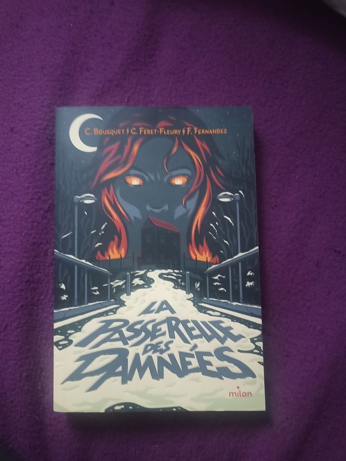 Livre - La passerelle des damnées