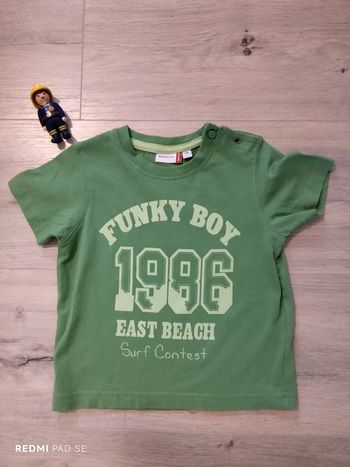 Tee shirt bébé 9-12 mois