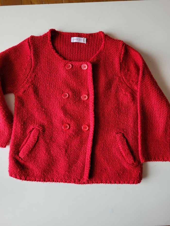 Gilet 4 ans